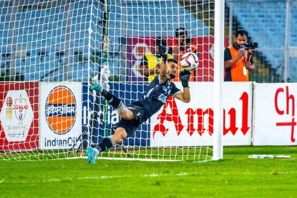 Vishal Kaith's penalty heroics