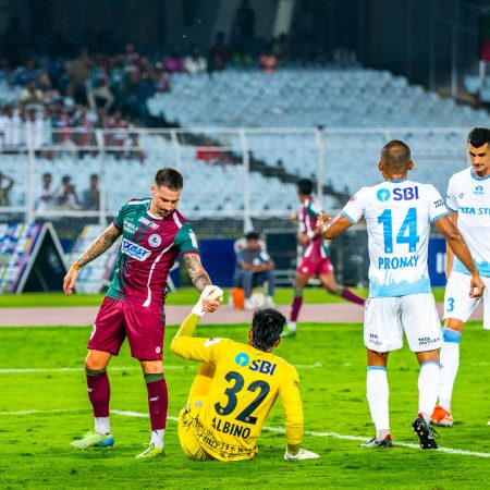 Jamie Maclaren X Albino Gomes Indian Super League 2024-25
