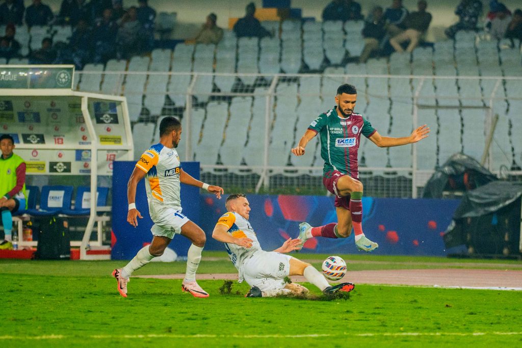 Manvir Singh vs Connor Shields in ISL 2024-25