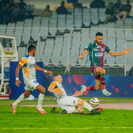 Manvir Singh vs Connor Shields in ISL 2024-25