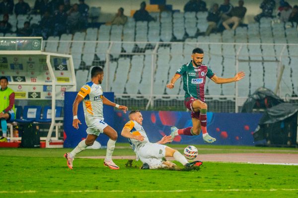 Manvir Singh vs Connor Shields in ISL 2024-25