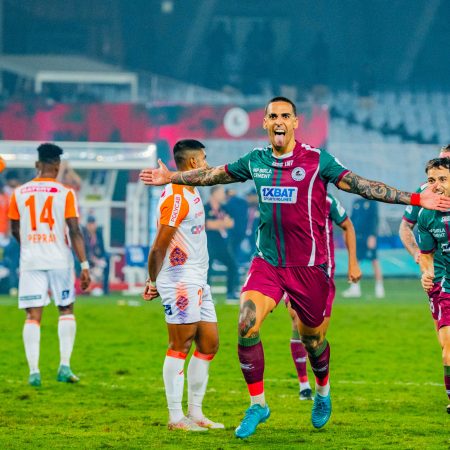 Alberto Rodriguez clutch goal against Kerala Blasters in ISl 2024-25