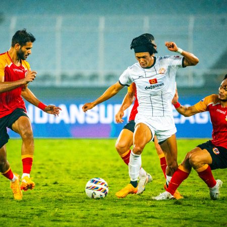 Abhishek Singh vs East Bengal in ISL 2024-25