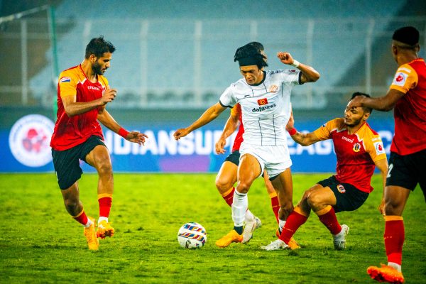 Abhishek Singh vs East Bengal in ISL 2024-25