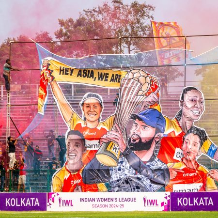 East Bengal Ultras' 3D Tifo