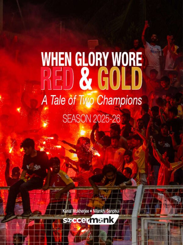 When Glory Wore Red & Gold - East Bengal's season 2025-26 in photobook